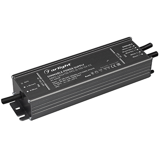 Блок питания ARPV-LG24150-PFC-0-10V-CV-CC (24V, 6.3A, 150W) (Arlight, IP67 Металл) | Arlight 036935