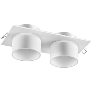 370720 SPOT NT21 510 белый Светильник встраиваемый IP20 GU10 9W 235V LIRIO | Novotech NT370720