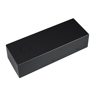 Короб ART-INBELT-POWER-BOX-L275-SIDE (BK, 48V) (Arlight, -)