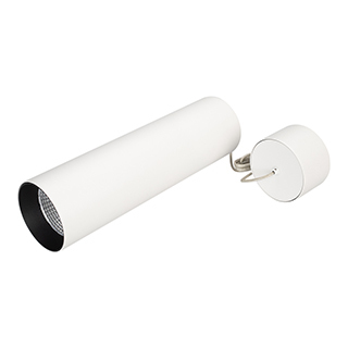 Светильник SP-POLO-HANG-LONG300-R85-15W Day4000 (WH-BK, 40 deg) (Arlight, IP20 Металл) | Arlight 027407