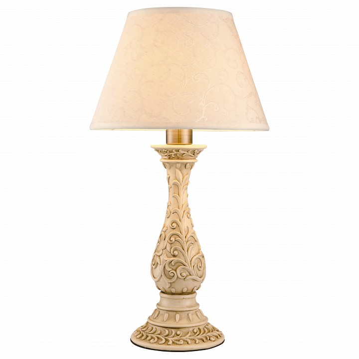 Настольная лампа декоративная Arte Lamp Ivory A9070LT-1AB | Arte Lamp ARA9070LT_1AB