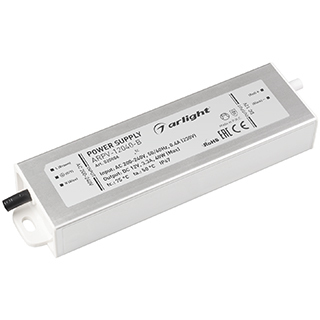 Блок питания ARPV-12040-B (12V, 3.3A, 40W) (Arlight, IP67 Металл) | Arlight 020086