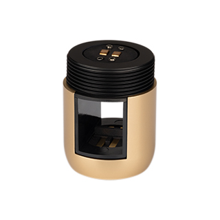 Держатель трека ART-APRIORI-HOLDER-CON-A-POWER (GD) (Arlight, IP20 Металл) | Arlight 045092