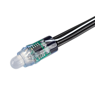 Герметичный управляемый модуль SPI-UVR-D12 5V Blue-BPT (0.3W, IP67, 90 deg) (Arlight, Пластик) | Arlight 043948