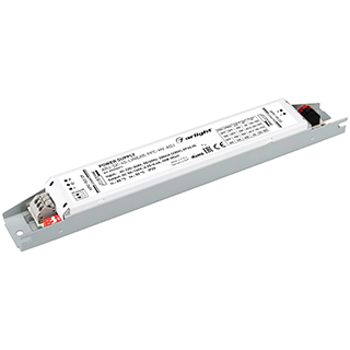 Блок питания ARJ-SP-40-LINEAR-PFC-HV-ADJ (40W, 50-160V, 0.25-0.4A) (Arlight, IP20 Металл) | Arlight 033334(1)