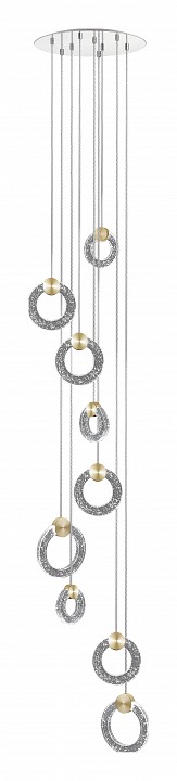 Подвесная люстра SIMPLE STORY 1080 1080-LED36CL | SIMPLE STORY SMPS1080_LED36CL