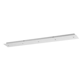 5054/LW PENDANT ODL24 379 белый/металл База 5X для линии OVALI,KERAMA,COCOON /86х12см BASE | Odeon Light OL5054/LW