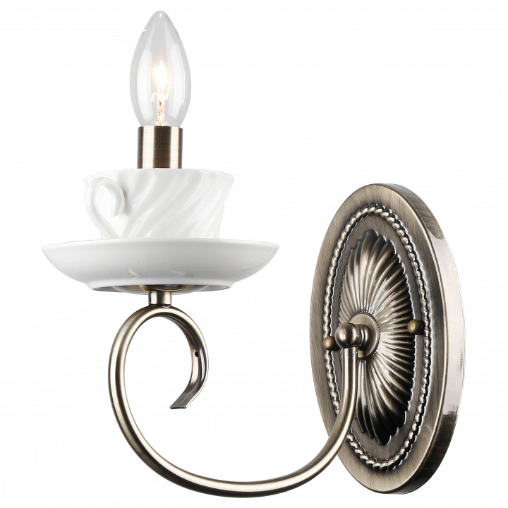 Бра Arte Lamp Teapot A6380AP-1AB | Arte Lamp ARA6380AP_1AB