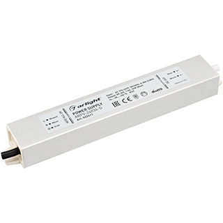 Блок питания ARPV-24036-D (24V, 1.5A, 36W) (Arlight, IP67 Металл) | Arlight 022411