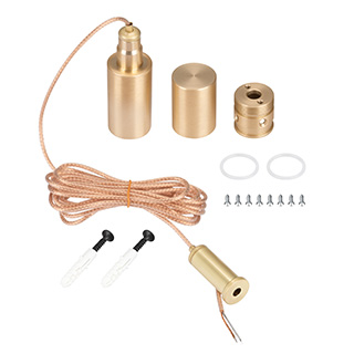 Подвес MOONLIGHT-VT-LIFT-SIDE-D18 Gold (Arlight, Металл) | Arlight 048384