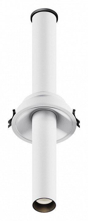 Встраиваемый светильник на штанге Maytoni Focus T C140RS-L300-7W3K-W | Maytoni MYC140RS-L300-7W3K-W