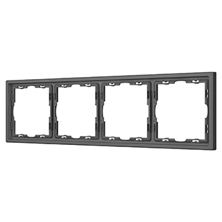 Рамка пластиковая FRM-NOBE-SFPL-4-GR (Arlight, -) | Arlight 054226