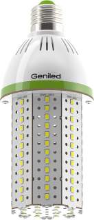 Светодиодная лампа Geniled СДЛ-КС 20W Е27 с переходником на Е40 4700K | Geniled 07101