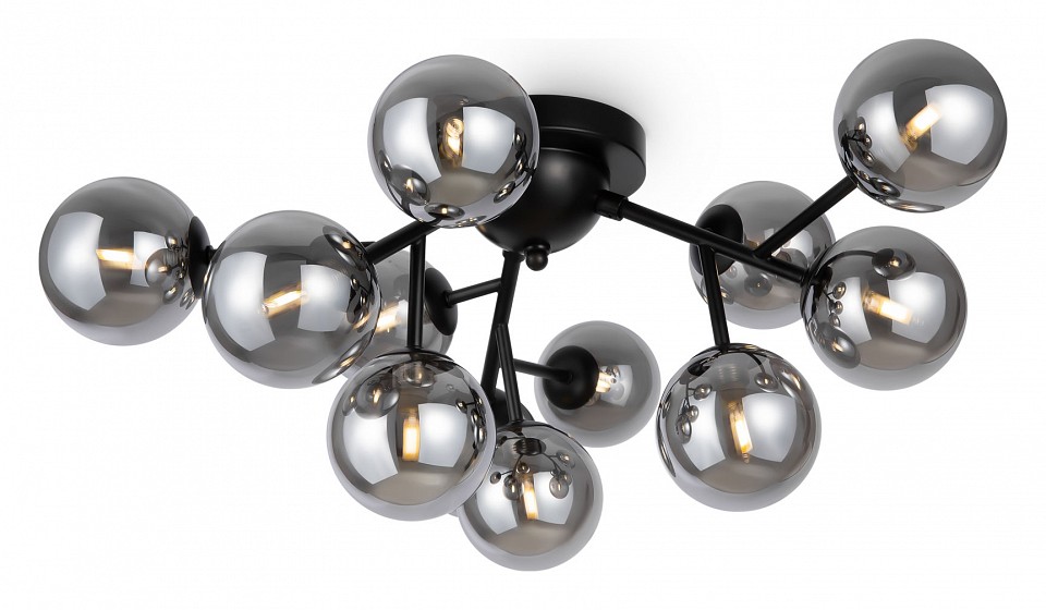 Потолочная люстра Maytoni Dallas MOD545CL-12B | Maytoni MYMOD545CL-12B