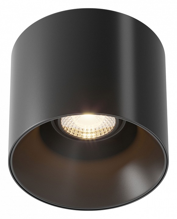 Накладной светильник Maytoni Alfa LED C064CL-01-15W3K-D-RD-B | Maytoni MYC064CL-01-15W3K-D-RD-B