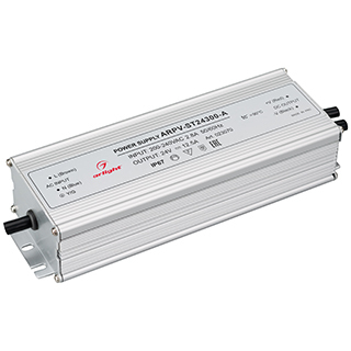 Блок питания ARPV-ST24300-A (24V, 12.5A, 300W) (Arlight, IP67 Металл) | Arlight 023070