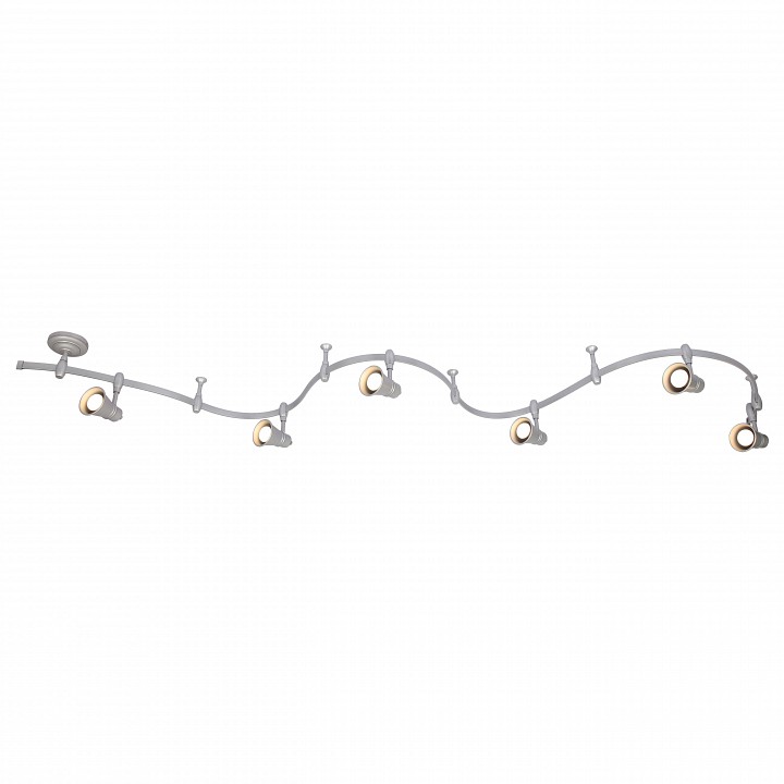 Комплект трековый Arte Lamp Rails A3057 A3057PL-6SI | Arte Lamp ARA3057PL_6SI