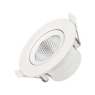 Светильник LTD-POLAR-TURN-R90-7W Warm3000 (WH, 36 deg, 230V) (Arlight, IP20 Пластик) | Arlight 032310