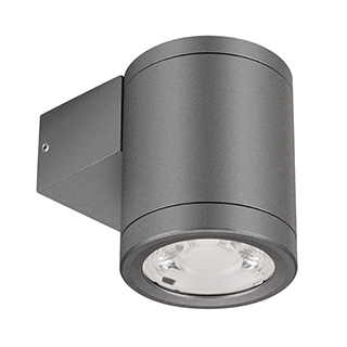 Светильник LGD-RAY-WALL-R65-9W Warm3000 (GR, 23 deg, 230V) (Arlight, IP65 Металл) | Arlight 038153