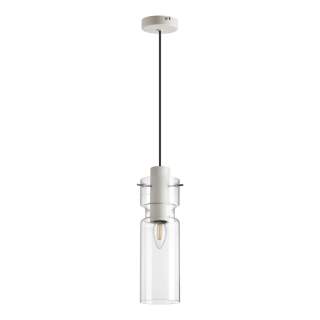 5057/1B PENDANT ODL24 323 белый/прозрачный/металл/стекло Подвес E27 1*40W SCROW | Odeon Light OL5057/1B