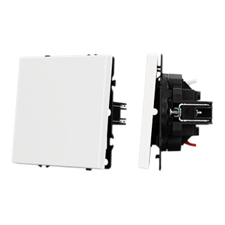 Механизм звонкового выключателя SWT-NOBE-MKR1-SFPL-L-WH (230V, 10A) (Arlight, -) | Arlight 054237