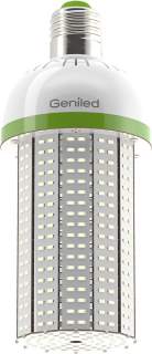 Светодиодная лампа Geniled СДЛ-КС 30W Е27  с переходником на Е40 4700K | Geniled 07102