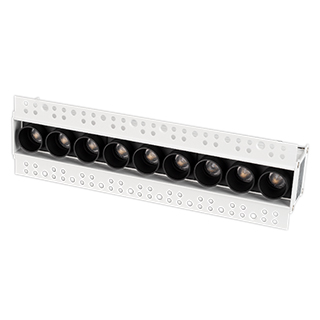 Светильник MS-ORIENT-BUILT-TRIMLESS-TC-S38x277-20W Warm3000 (WH-BK, 30 deg, 230V) (Arlight, IP20 Металл) | Arlight 031926