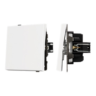 Механизм звонкового выключателя SWT-TENDO-MKR1-PL-WH (230V, 10A) (Arlight, -) | Arlight 054142