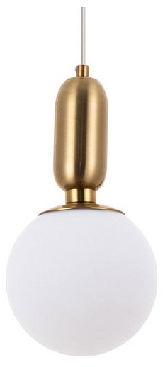 Подвесной светильник Arte Lamp Bolla-Sola A3315SP-1PB | Arte Lamp ARA3315SP-1PB