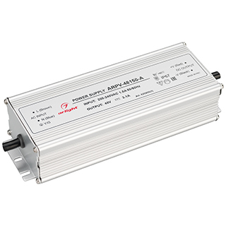 Блок питания ARPV-48150-A (48V, 3.1A, 150W) (Arlight, IP67 Металл) | Arlight 025205(1)