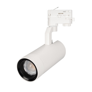 Светильник LGD-GELIOS-4TR-R80-30W Warm3000 (WH, 20-60 deg, 230V, DALI) (Arlight, IP20 Металл) | Arlight 035500