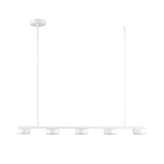 8265/5 COMFI LN26 металл, белый Светильник подвесной GX53 LED 5*7W 220V TORINA | Lumion LN8265/5