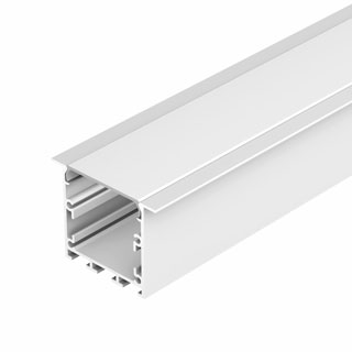 Профиль LINIA49-F-M-2500 WHITE (Arlight, Алюминий) | Arlight 059365