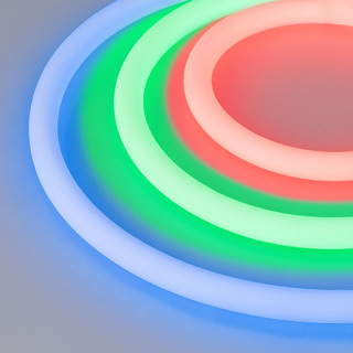 Лента герметичная WAVE-TOP-A240-18x15mm 24V RGB (10 W/m, IP54, 5m, wire x1) (Arlight, Вывод прямой) | Arlight 052417