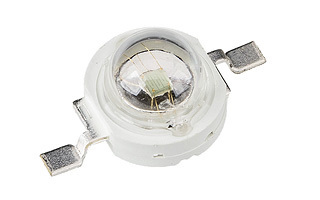 Мощный светодиод ES-3W Green (ANR, Emitter) | Arlight 011493