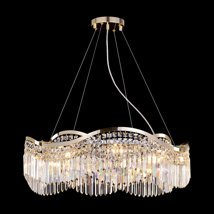 Подвесная люстра Maytoni Gracia DIA201PL-10G | Maytoni MYDIA201PL-10G