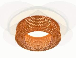 Встраиваемый светильник Ambrella Light XC XC7621024 | Ambrella Light AMBRXC7621024