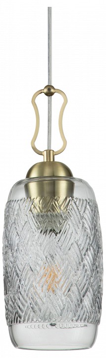 Подвесной светильник Indigo Pizzo 13007/B/1P Gold | Indigo INDGV000289