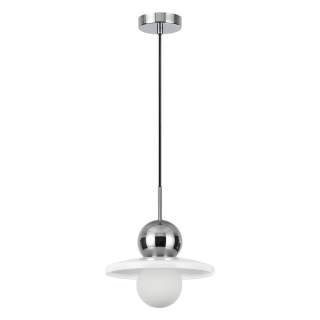 5014/1A MODERN ODL23 295 хром/белый/белый матовый металл/стекло Подвес G9 LED 5W HATTY | Odeon Light OL5014/1A