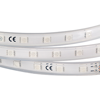 Лента ARL-W5060PG-54-220V Green (540 LED, 10m) (Arlight, 9 Вт/м, IP67) | Arlight 020453