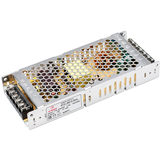 Блок питания HTS-200-5-Slim (5V, 40A, 200W) (Arlight, IP20 Сетка) | Arlight 020991