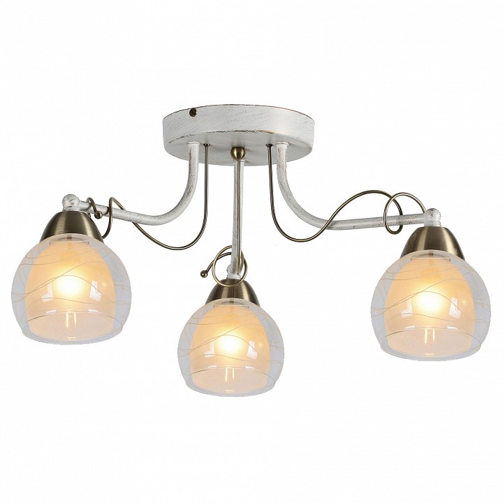 Потолочная люстра Arte Lamp  A1633PL-3WG | Arte Lamp ARA1633PL_3WG