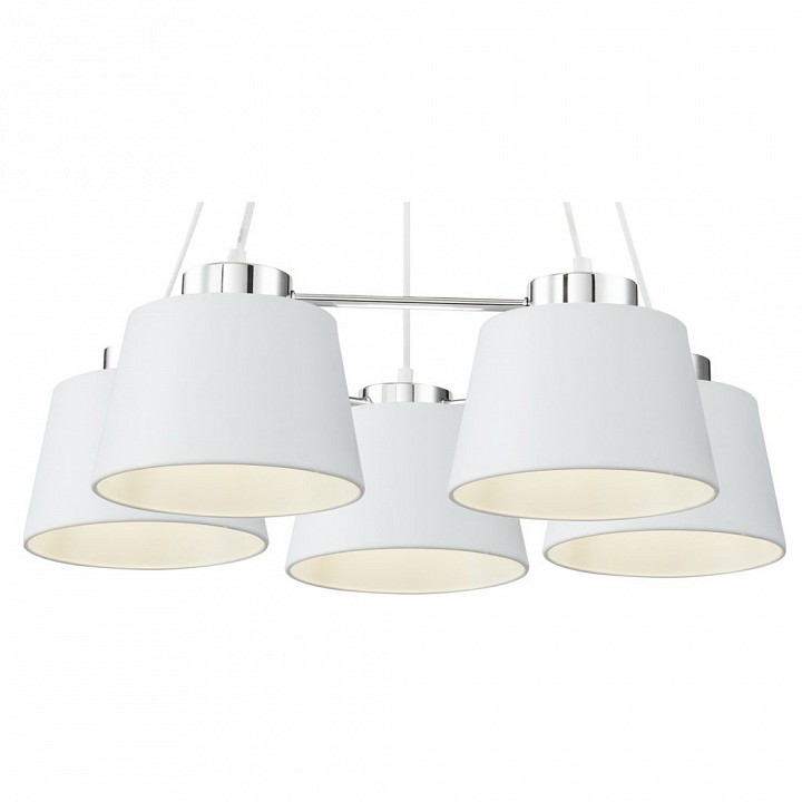 Подвесная люстра Freya Barbara FR5004PL-05CH | Freya MYFR5004PL-05CH