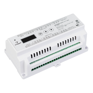 Декодер SMART-K17-DMX (12-24V, 24x3A) (Arlight, IP20 Пластик) | Arlight 023825