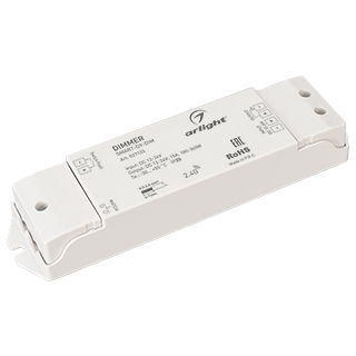 Диммер SMART-D9-DIM (12-24V, 1x15A, 2.4G) (Arlight, IP20 Пластик) | Arlight 027133