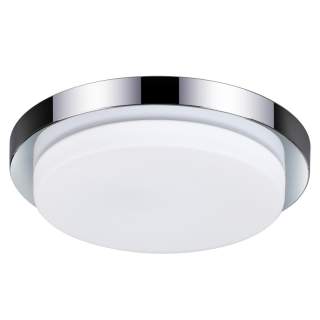 2746/3C DROPS ODL15 704 хром/стекло Н/п светильник IP44 E14 3*40W 220V HOLGER | Odeon Light OL2746/3C