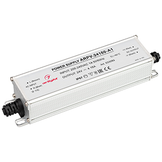 Блок питания ARPV-24100-A1 (24V, 4.16A, 100W) (Arlight, IP67 Металл) | Arlight 033093