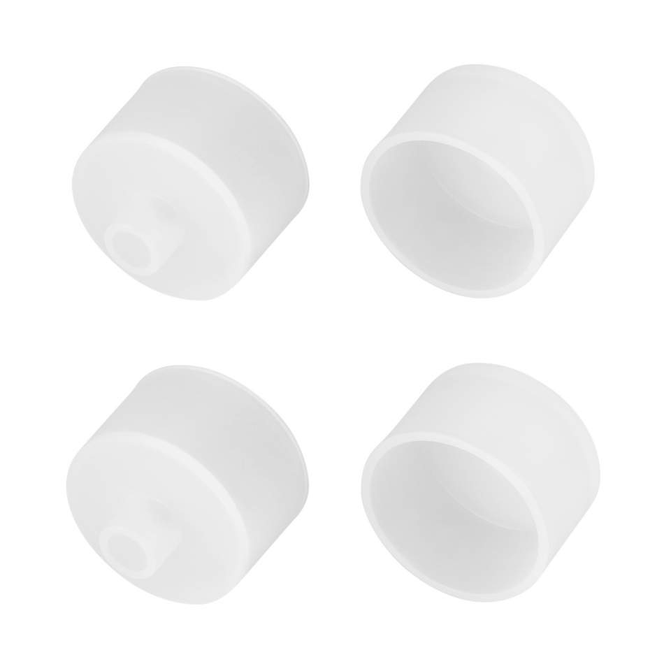 Заглушка WPH-FLEX-D22-360deg WHITE с отверстием (Arlight, Пластик) | Arlight 045891