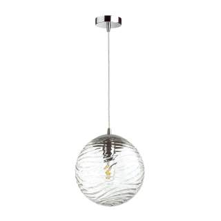 4781/1 PENDANT ODL21 353 прозрачный/хром Подвес E27 60W OTILA | Odeon Light OL4781/1