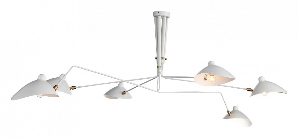 Люстра на штанге ST-Luce Spruzzo SL305.502.06 | ST-Luce SL305.502.06